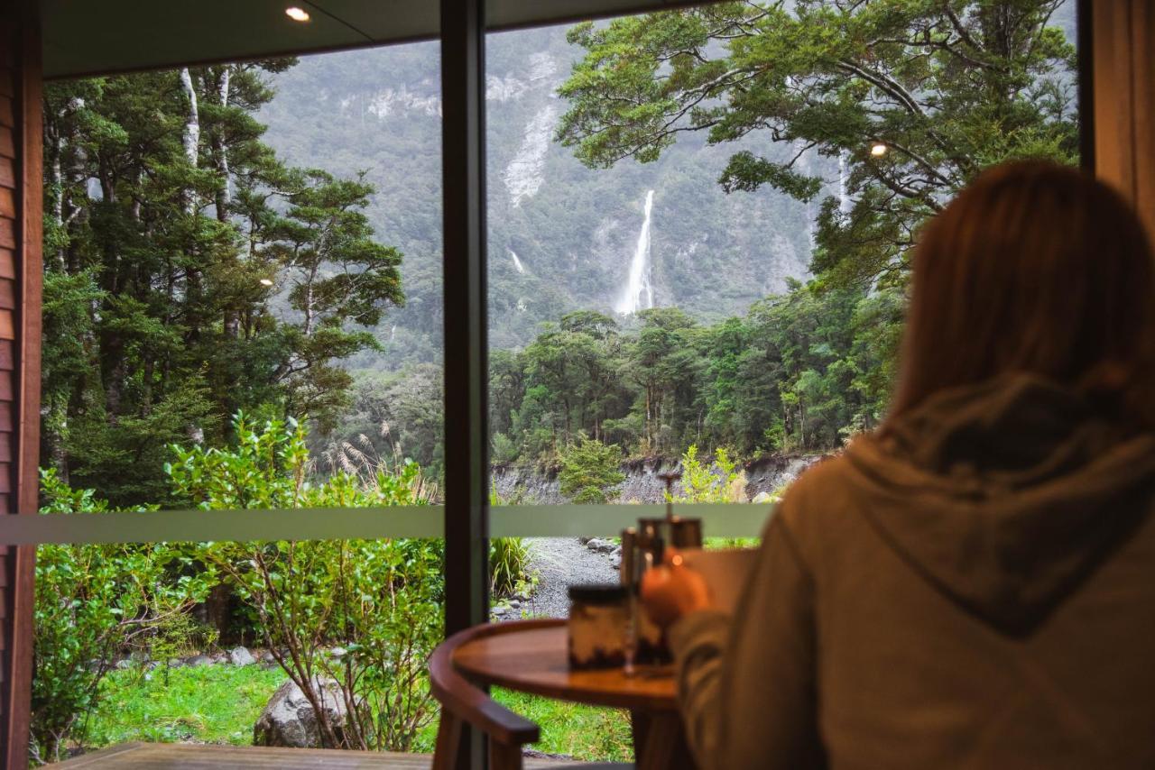 Milford Sound Lodge Luaran gambar