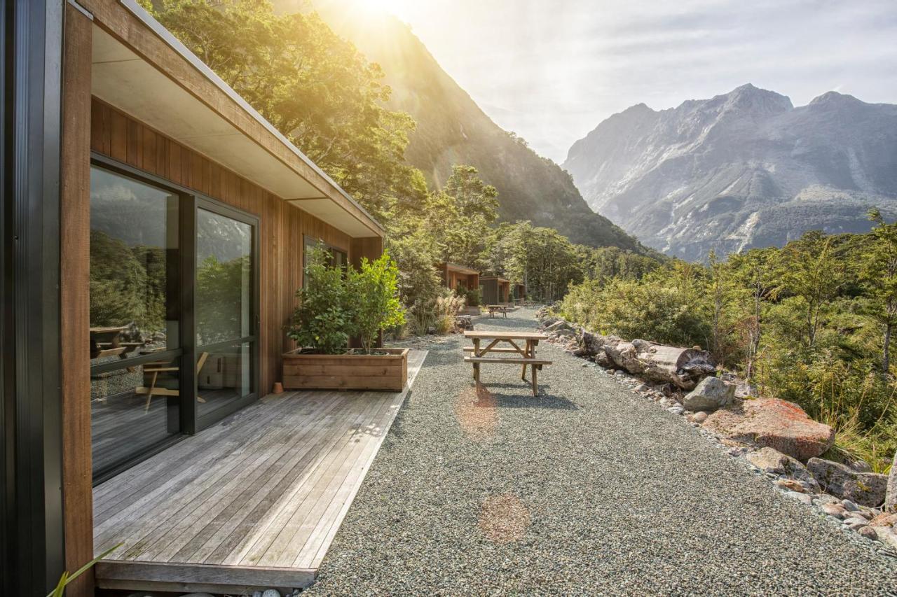 Milford Sound Lodge Luaran gambar