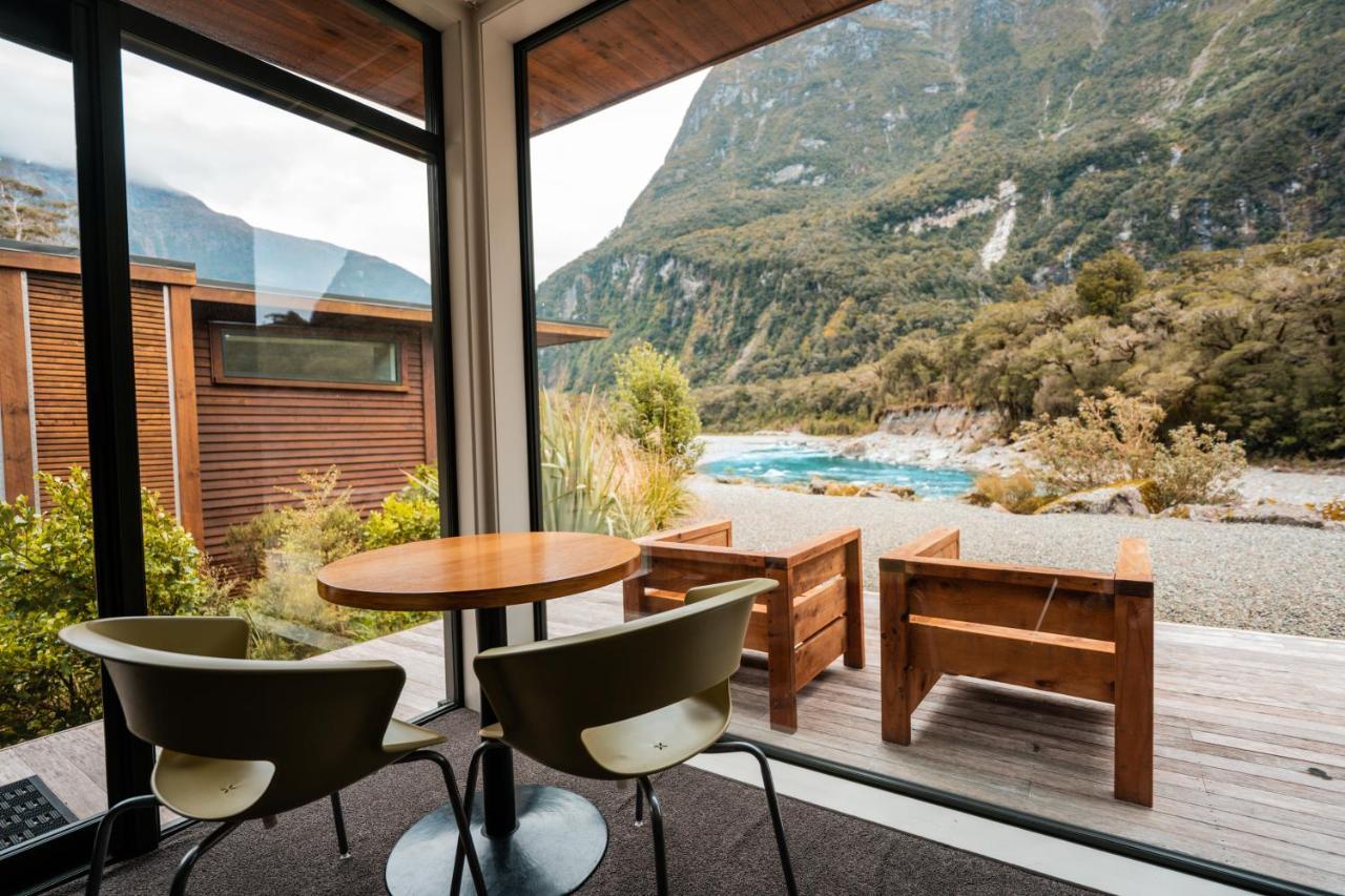 Milford Sound Lodge Luaran gambar