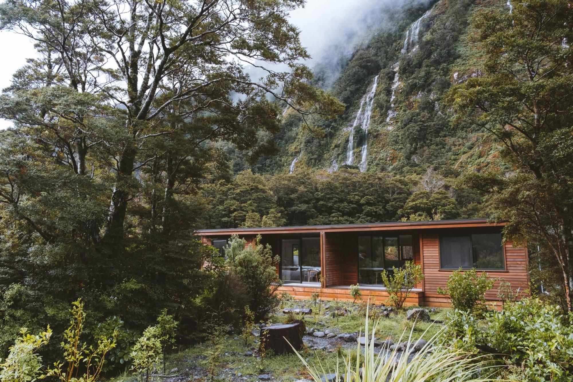 Milford Sound Lodge Luaran gambar