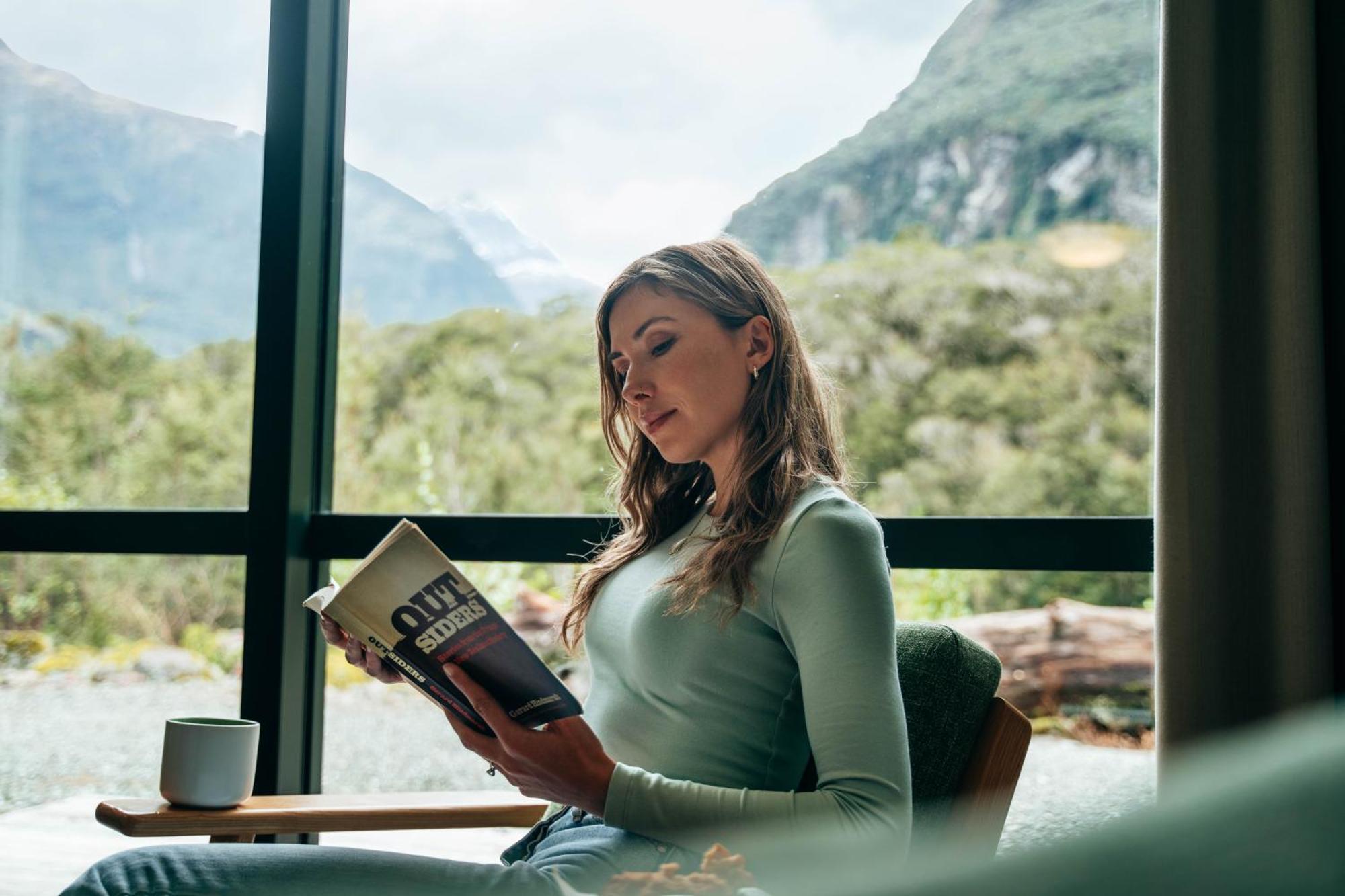 Milford Sound Lodge Luaran gambar