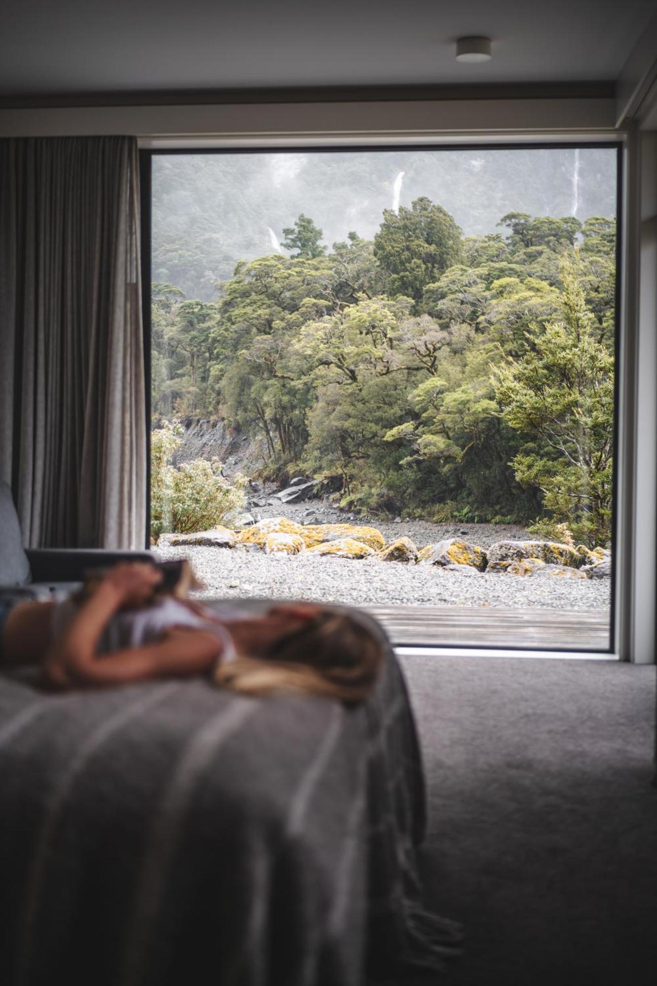 Milford Sound Lodge Luaran gambar