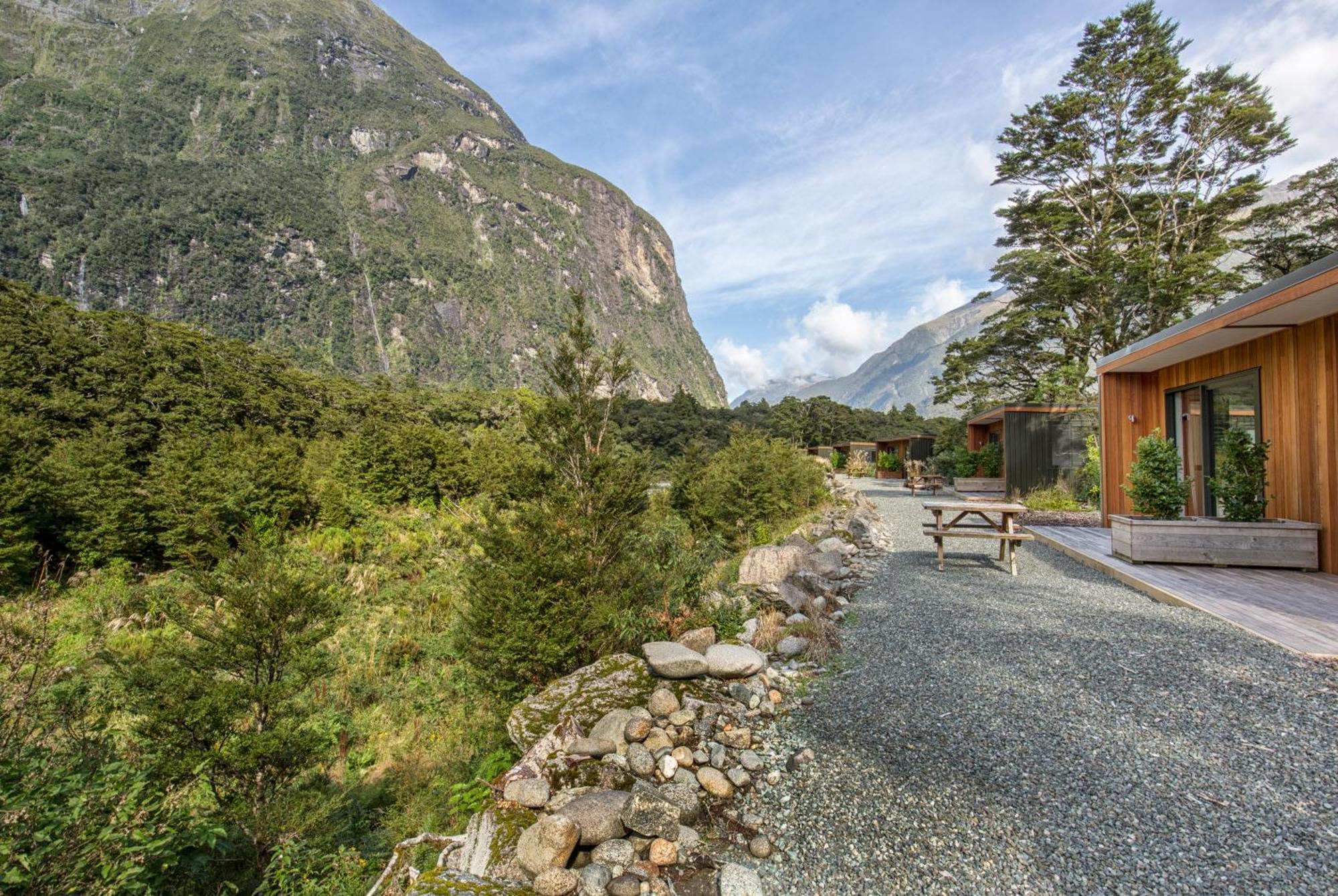 Milford Sound Lodge Luaran gambar