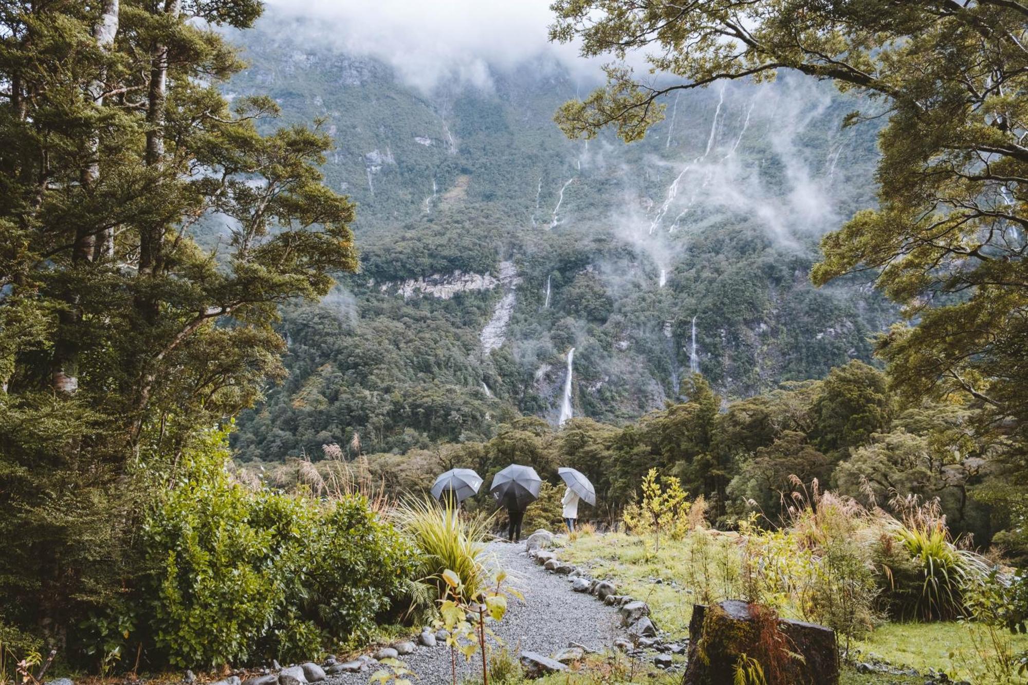 Milford Sound Lodge Luaran gambar