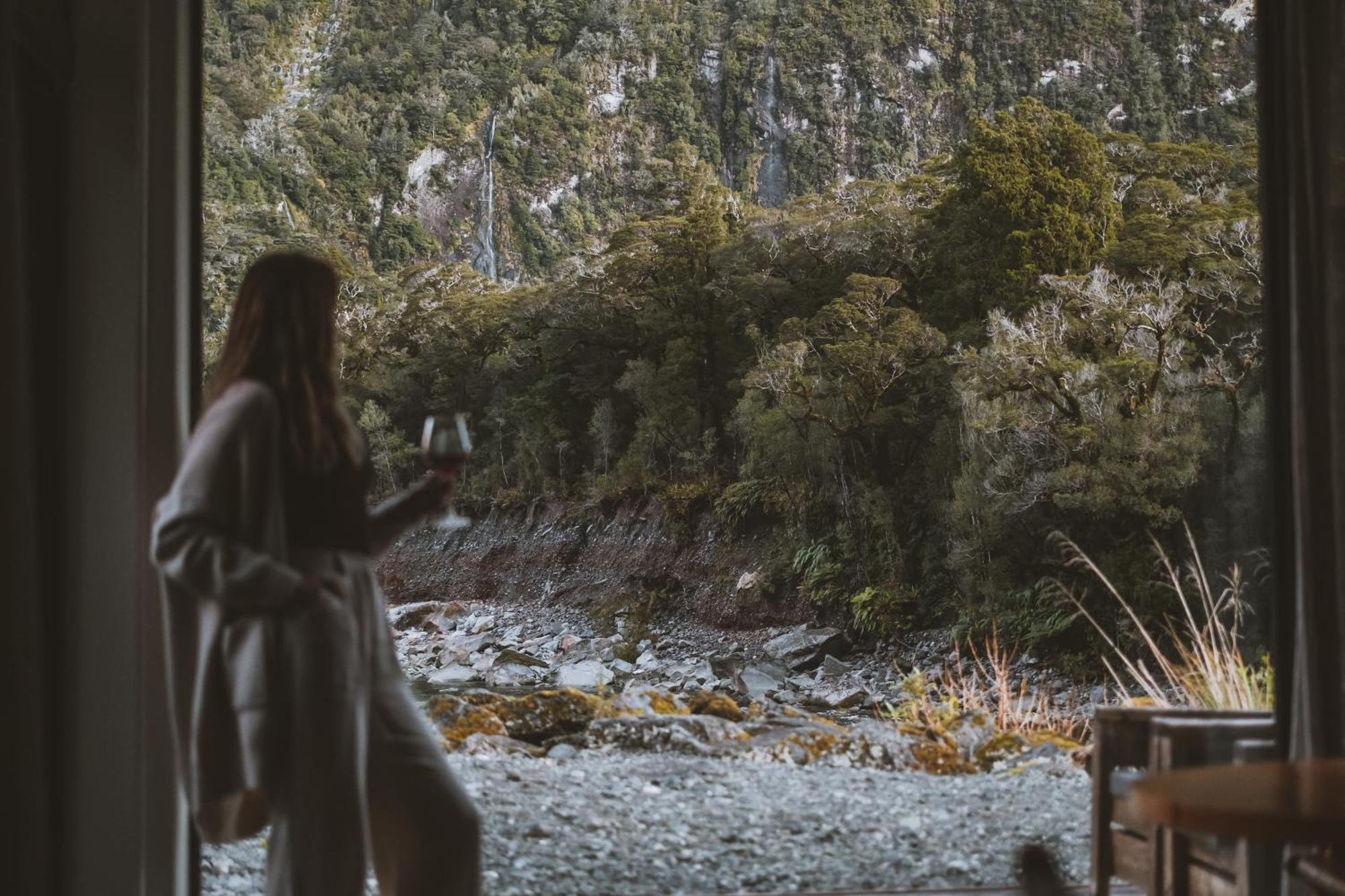 Milford Sound Lodge Luaran gambar
