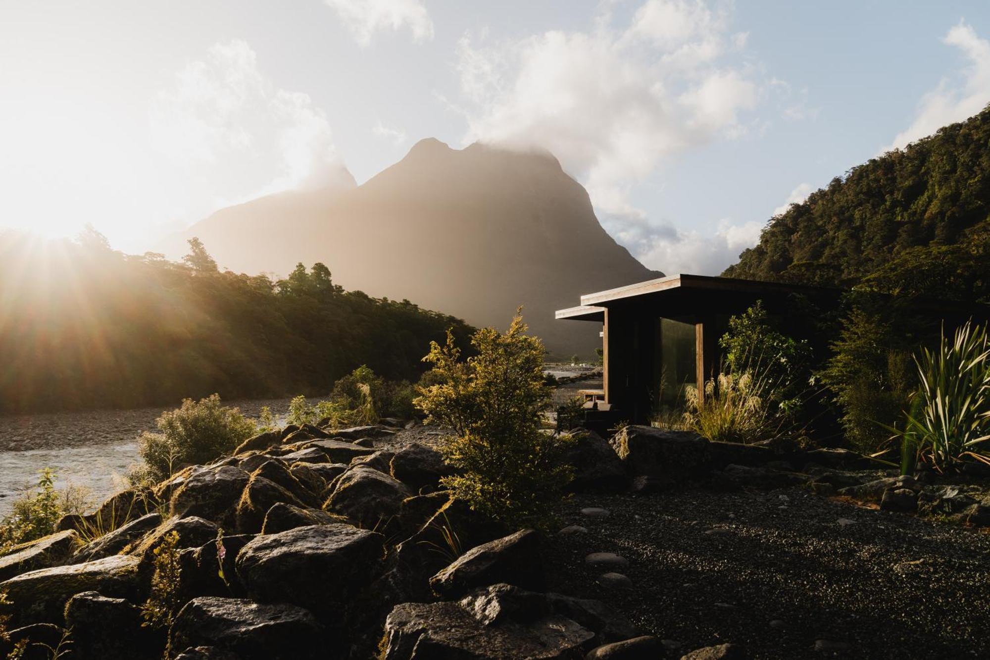 Milford Sound Lodge Luaran gambar