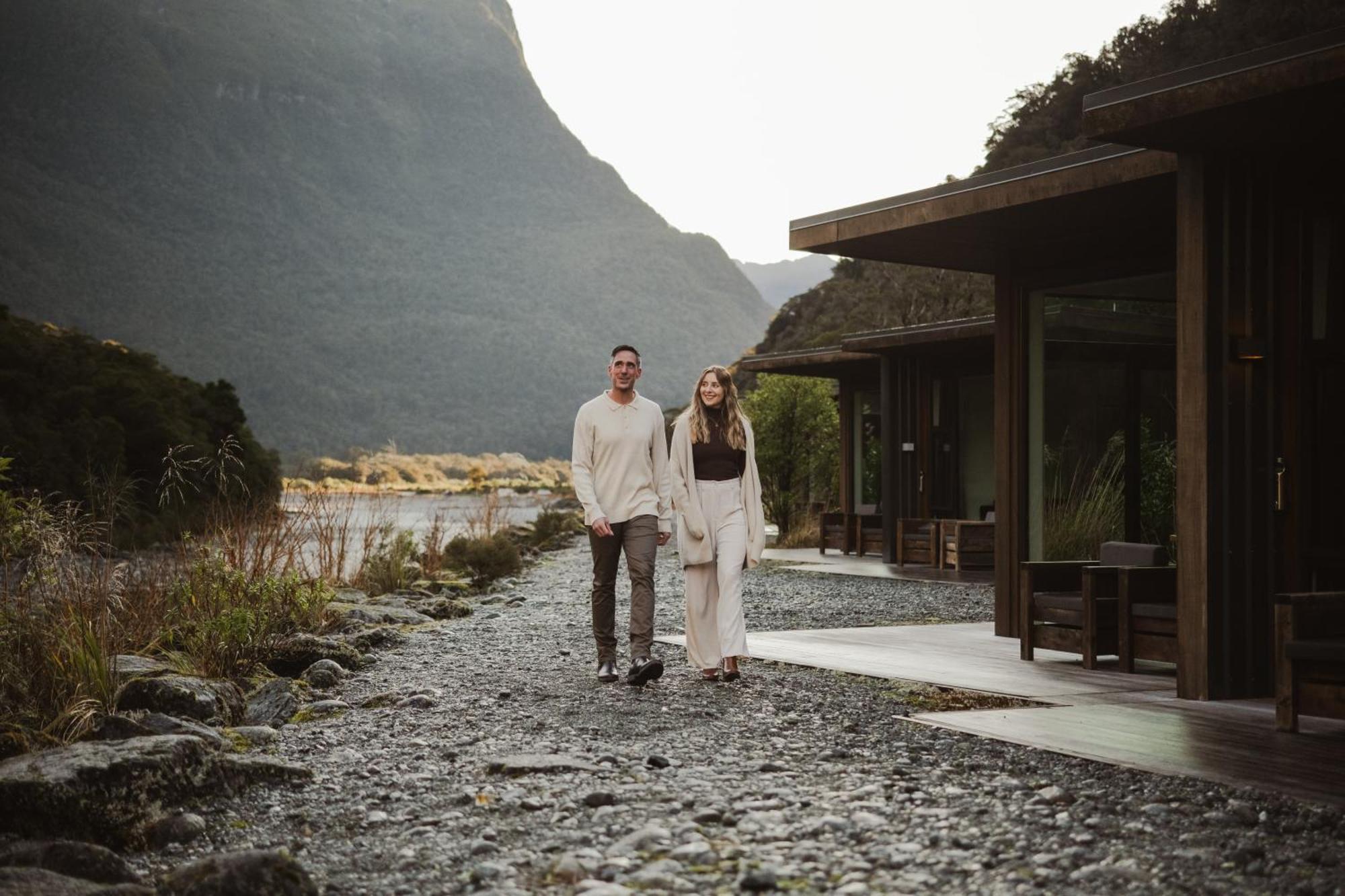 Milford Sound Lodge Luaran gambar